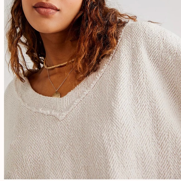 Free People Brb Solid Pullover 